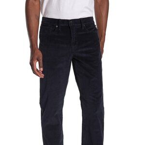 Joes Jeans BNWT corduroy pants 30 black straight